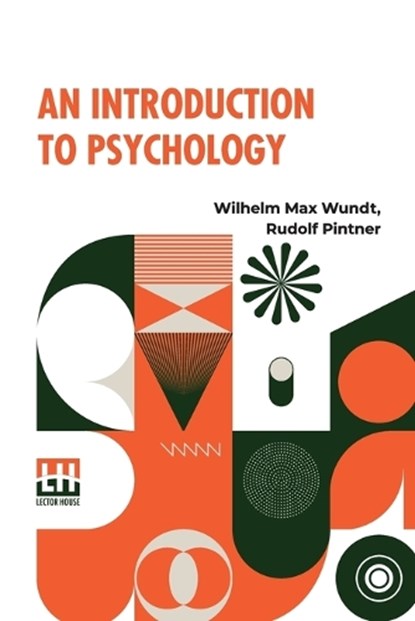 An Introduction To Psychology, Wilhelm Max Wundt - Paperback - 9789361383021