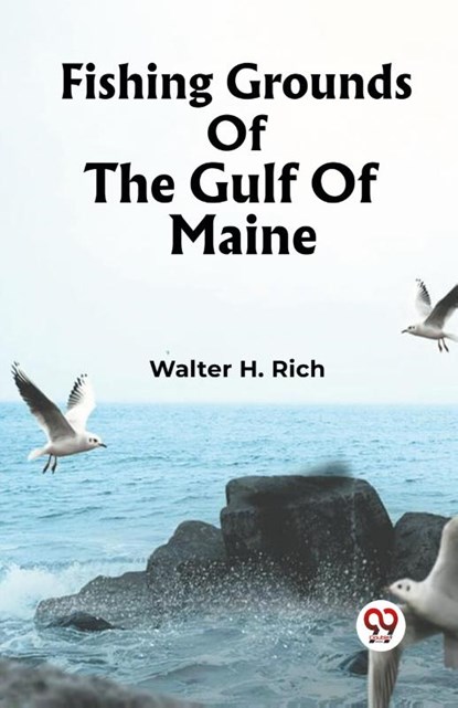 Fishing Grounds Of The Gulf Of Maine, Walter H Rich - Paperback - 9789361427428