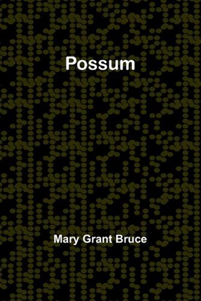 Possum, Mary Grant Bruce - Paperback - 9789361479243