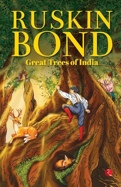 Great Trees Of India, Ruskin Bond - Paperback - 9789361560835