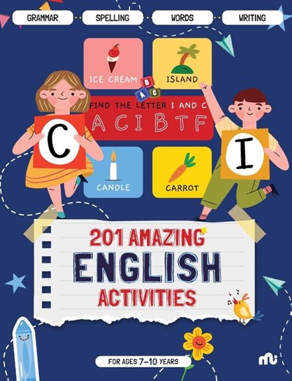 201 Amazing English Activities, Moonstone - Paperback - 9789361561856