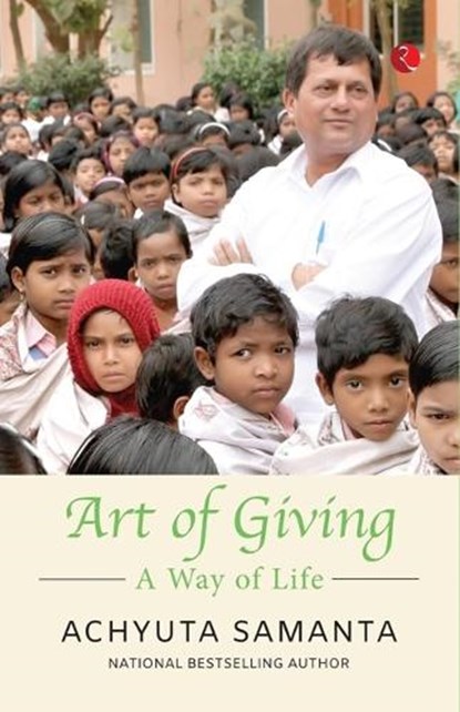 Art of Giving, Samanta Achyuta - Paperback - 9789361562099