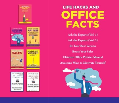 Life Hacks And Office  Facts (Box Set), Rupa - Paperback - 9789361564185