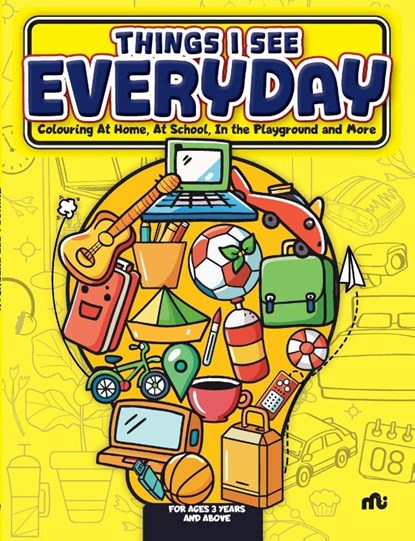 Things I See Every Day, Moonstone - Paperback - 9789361569401