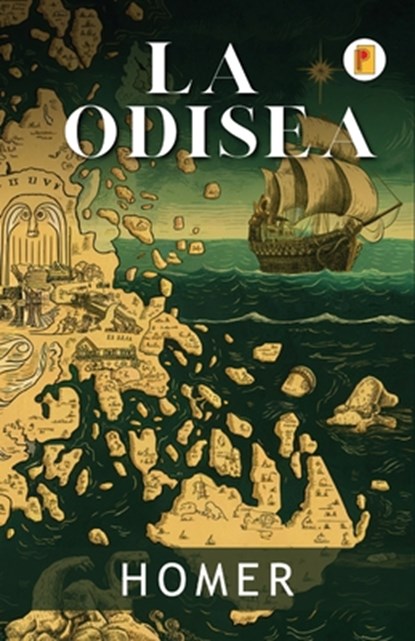 La Odisea, Homer - Paperback - 9789361905452