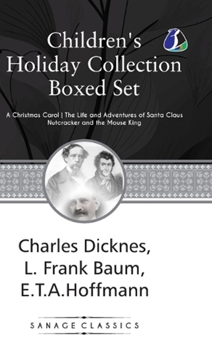 Children's Holiday Collection Boxed Set (A Christmas Carol, The Life and Adventures of Santa Claus, Nutcracker and the Mouse King) Set of 3 Books - [DELUXE HARCOVER EDITION), L. Frank Baum ; E. T. A Hoffman ; Charles Dickens - Gebonden - 9789362054579
