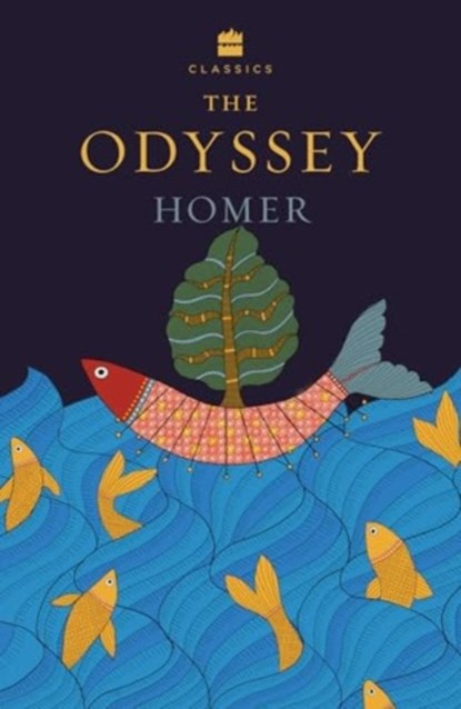 The Odyssey, Homer - Paperback - 9789362133274