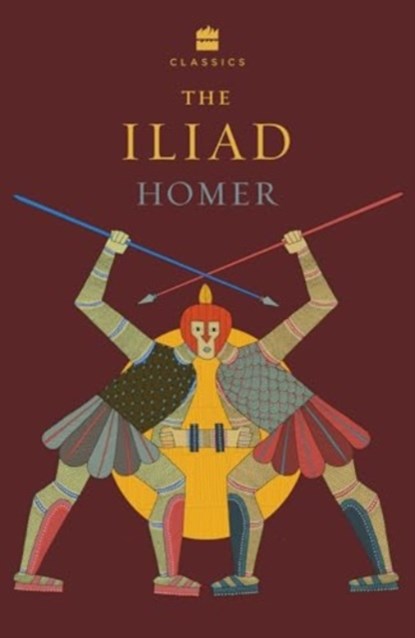 The Iliad, Homer - Paperback - 9789362137364