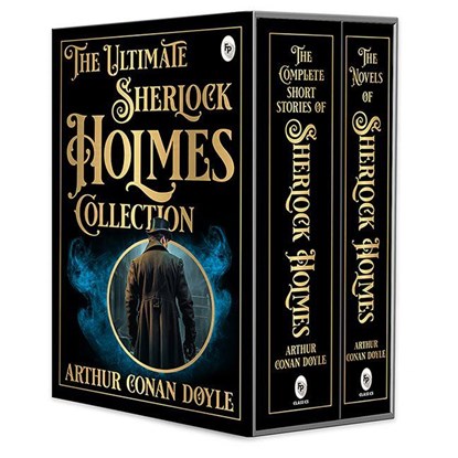 The Ultimate Sherlock Holmes Collection, Arthur Conan Doyle - Paperback - 9789362140005