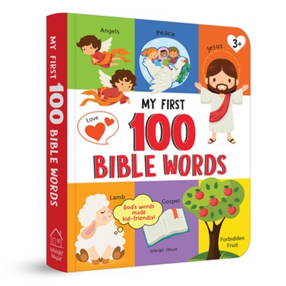 My First 100 Bible Words, Wonder House Books - Gebonden - 9789362141774