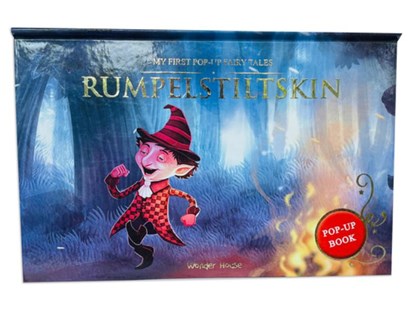 My First Popup Fairy Tales Rumpelstiltskin, Wonder House Books - Gebonden - 9789362142344