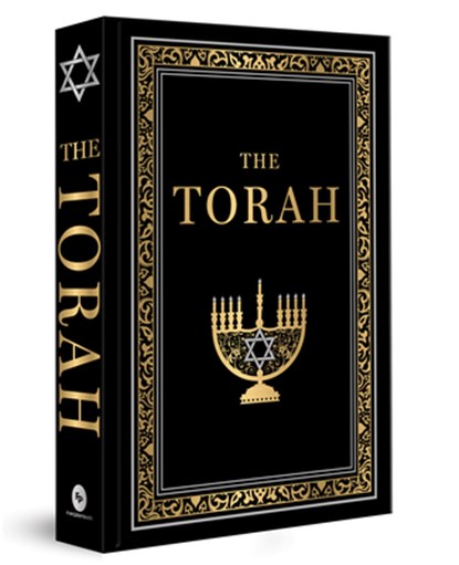 The Torah (Deluxe Hardbound Edition), Not Applicable - Gebonden - 9789362142375