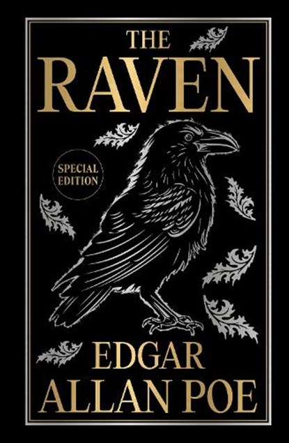 The Raven, Edgar Allan Poe - Gebonden - 9789362142719