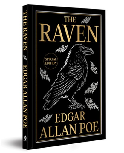 The Raven, Edgar Allan Poe - Gebonden - 9789362142719