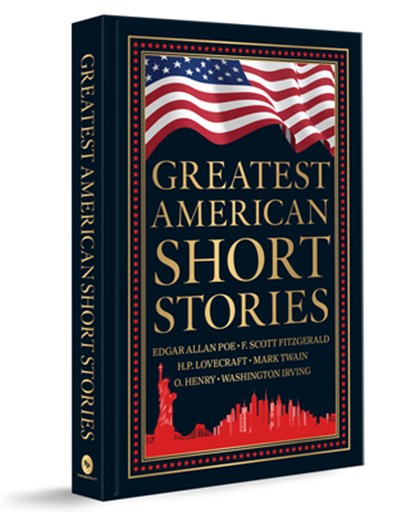 Greatest American Short Stories (Deluxe Hardbound Edition), Various Authors - Gebonden - 9789362144744