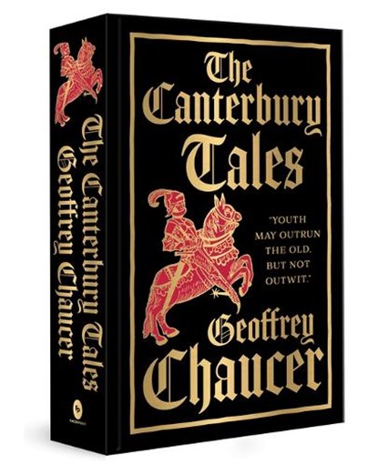 The Canterbury Tales, Geoffrey Chaucer - Gebonden - 9789362145277