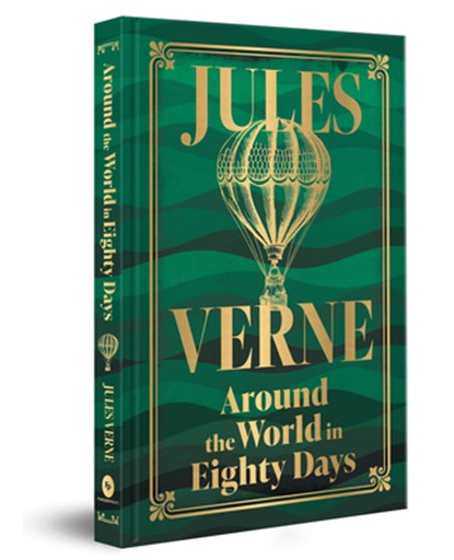 Around the World in Eighty Days (Deluxe Hardbound Edition), Jules Verne - Gebonden - 9789362145703