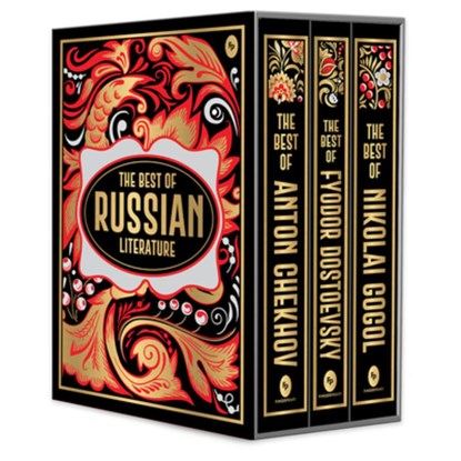 The Best of Russian Literature, Anton Chekhov ; Nikolai Gogol ; Fyodor M Dostoevsky - Gebonden - 9789362146014