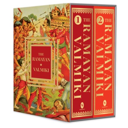 The Ramayan of Valmiki: Volume 1 & 2 (Deluxe Hardbound Edition) Boxed Set, Valmiki Ramayana - Gebonden - 9789362146076