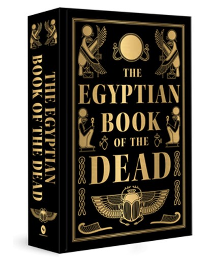 The Egyptian Book of the Dead (Deluxe Hardbound Edition), Nil - Gebonden - 9789362149312