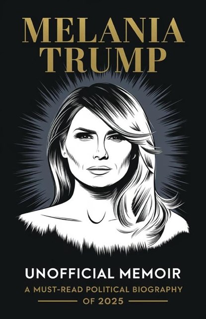 Melania Trump Unofficial Memoir, Carolina Spencer - Paperback - 9789363110830