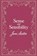 Sense and Sensibility, Jane Austen - Paperback - 9789363110854