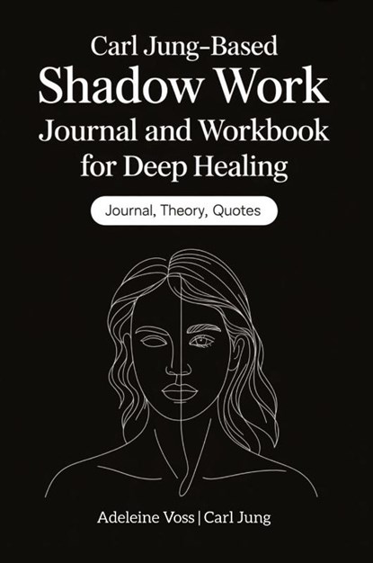 Carl Jung-Based Shadow Work Journal and Workbook for Deep Healing, Adeleine Voss ; Carl Jung - Gebonden - 9789363111530