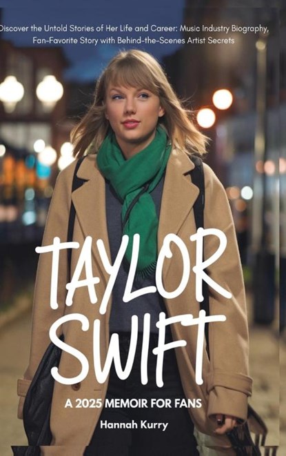 Taylor Swift, Hannah Kurry - Gebonden - 9789363112599