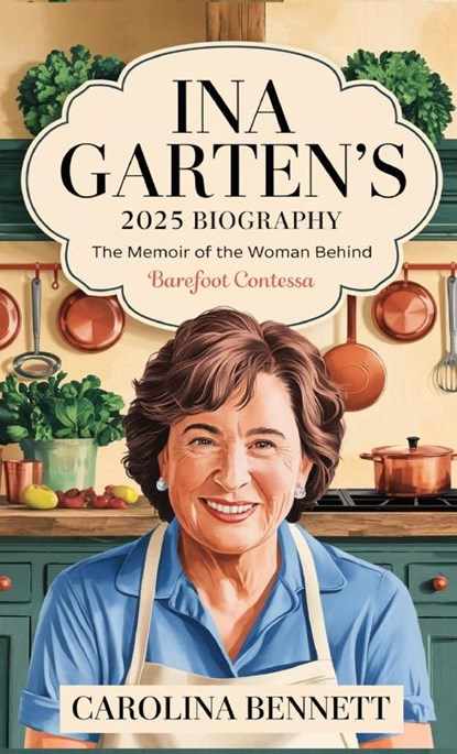 Ina Garten's 2025 Biography, Carolina Bennett - Gebonden - 9789363113343