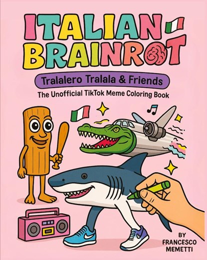 Italian Brainrot, Francesco Memetti - Paperback - 9789363113381