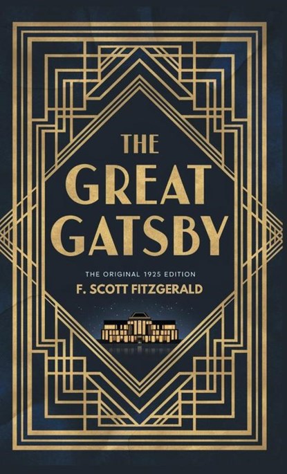 The Great Gatsby, F. Scott Fitzgerald - Gebonden - 9789363114135