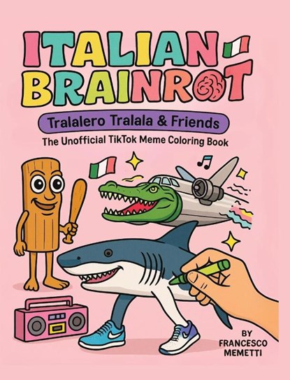 Italian Brainrot, Francesco Memetti - Gebonden - 9789363115378