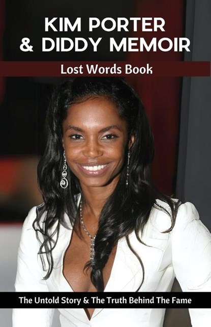 Kim Porter & Diddy Memoir - Lost Words Book, Celeste Landon - Paperback - 9789363118997