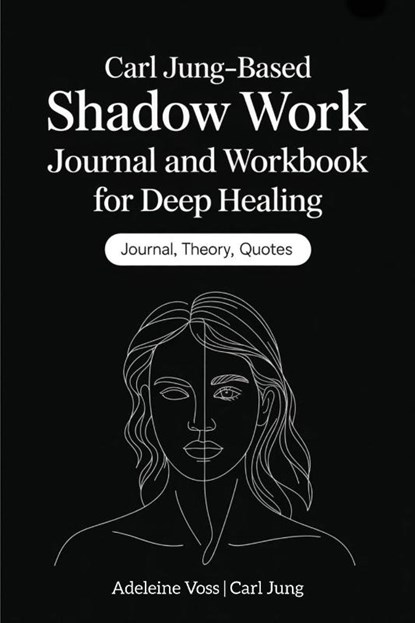Carl Jung-Based Shadow Work Journal and Workbook for Deep Healing, Adeleine Voss ; Carl Jung - Paperback - 9789363119857