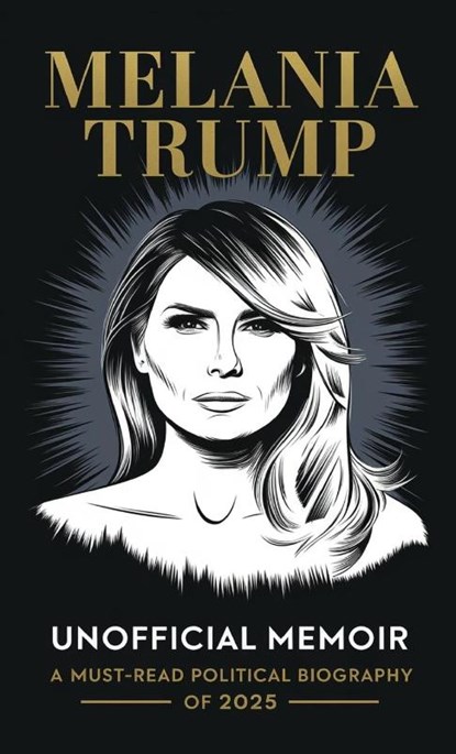 Melania Trump Unofficial Memoir, Carolina Spencer - Gebonden - 9789363119901