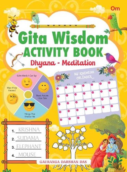 Gita Wisdom Activity Book, Gauranga Darshan Das - Paperback - 9789363951877