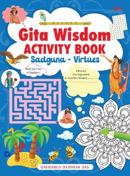 Gita Wisdom Activity Book, Gauranga Darshan Das - Paperback - 9789363952607