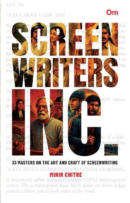Screen Writers Inc, Mihir Chitre - Paperback - 9789363955035
