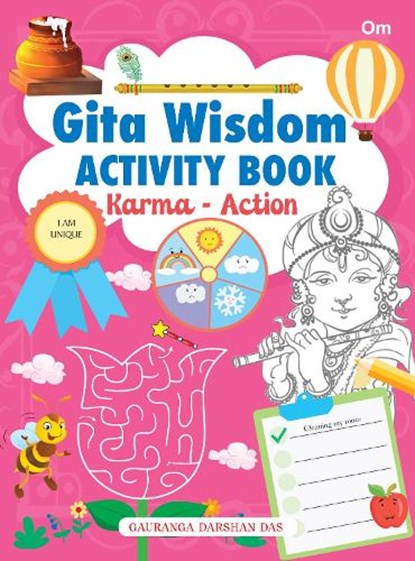 Gita Wisdom Activity Book, Gauranga Darshan Das - Paperback - 9789363956711