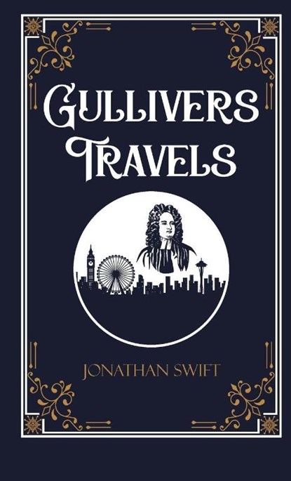 gullivers-travels, Jonathan Swift - Gebonden - 9789363975071