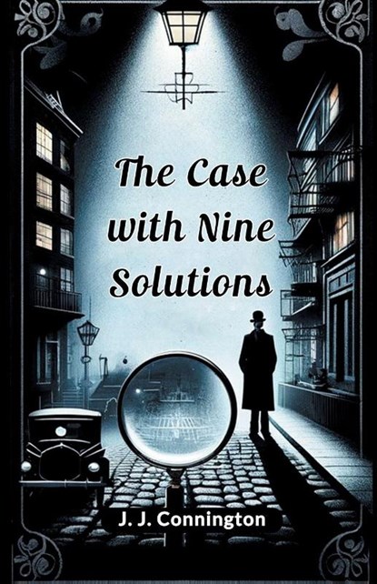 The case with nine solutions (Edition2024), J J Connington - Paperback - 9789364282994