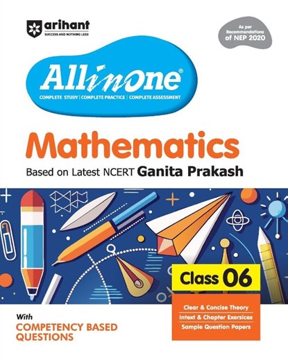 AIO Mathematics 6th, Rakesh Pandey Sunil Rathore - Paperback - 9789364372459