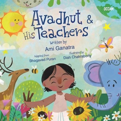 Avadhut and His Teachers, Ami Ganatra - Gebonden - 9789365471052