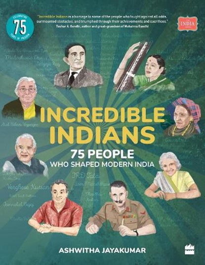 Incredible Indians, Ashwitha Jayakumar - Paperback - 9789365690897