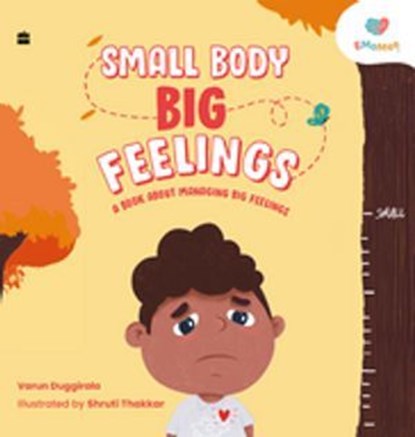 Emomee's Small Body, Big Feelings, EMOMEE Store - Ebook - 9789365691719