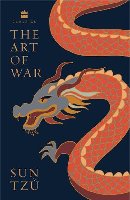 The Art of War, Sun Tzu - Paperback - 9789365693430