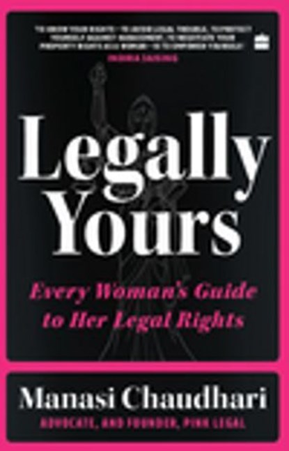 Legally Yours, Manasi Chaudhari - Ebook - 9789365697865