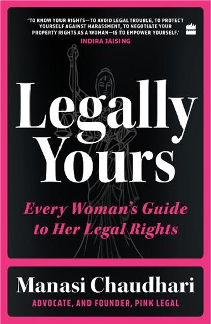 Legally Yours, Manasi Chaudhari - Paperback - 9789365697902