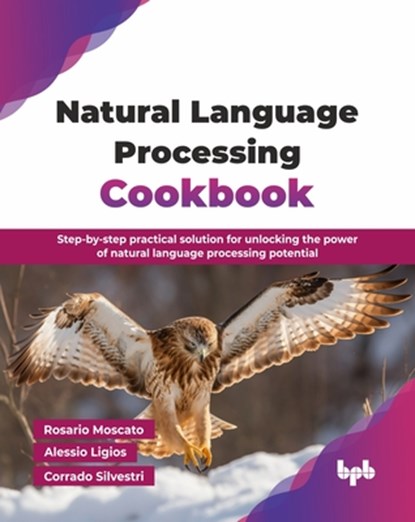 Natural Language Processing Cookbook, Rosario Moscato ; Alessio Ligios - Paperback - 9789365893045