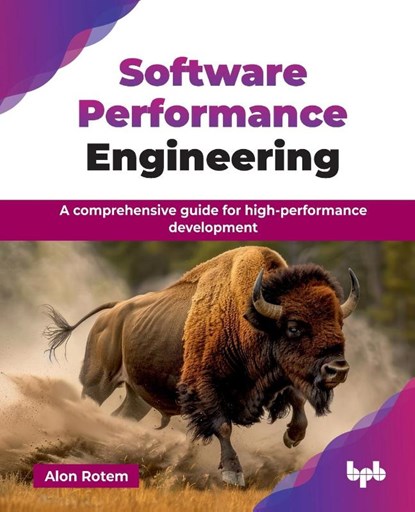 Software Performance Engineering, Alon Rotem - Paperback - 9789365895445